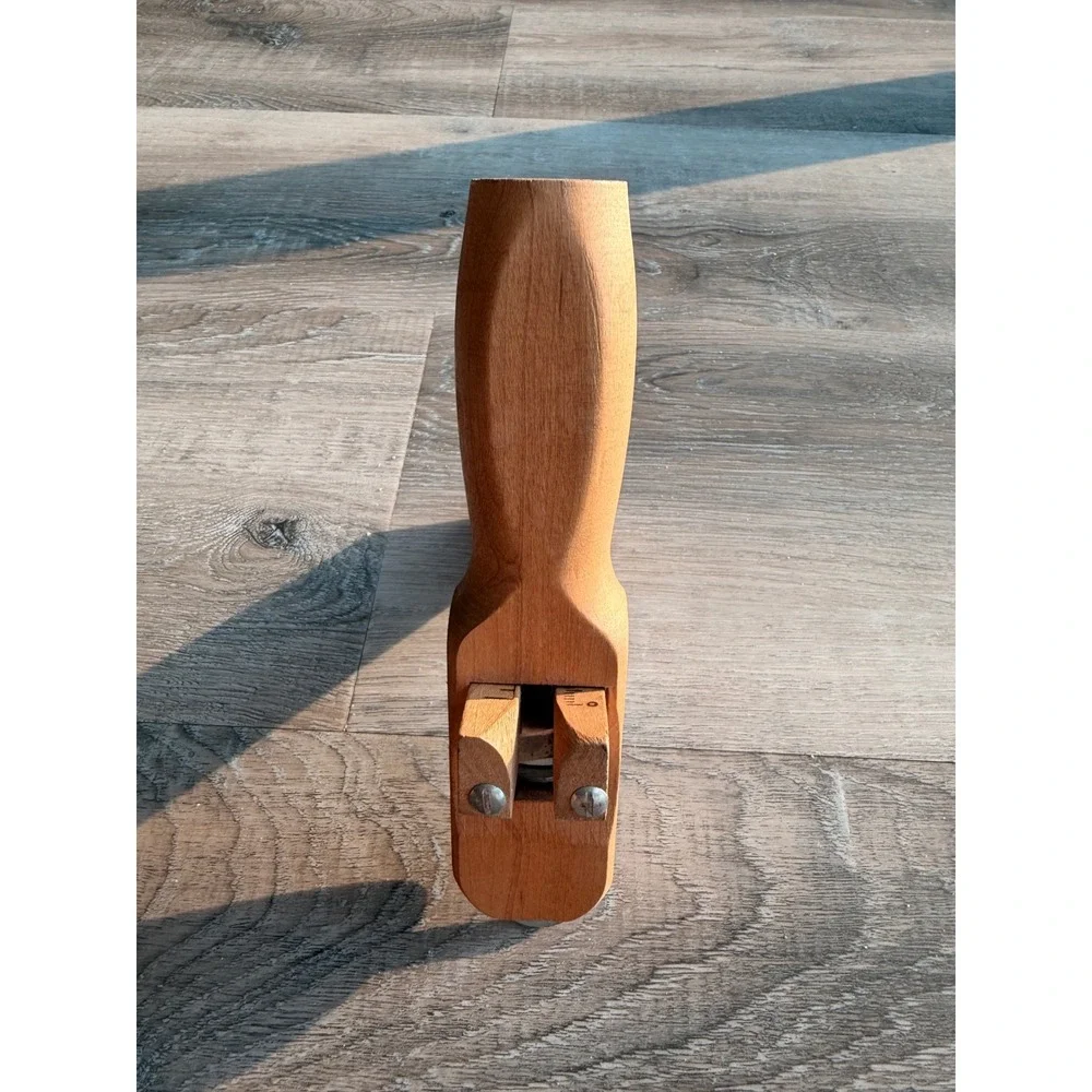 Leather Works Prod Co Strap Cutter Unisex OS Brown Good Wood Tool 3831279